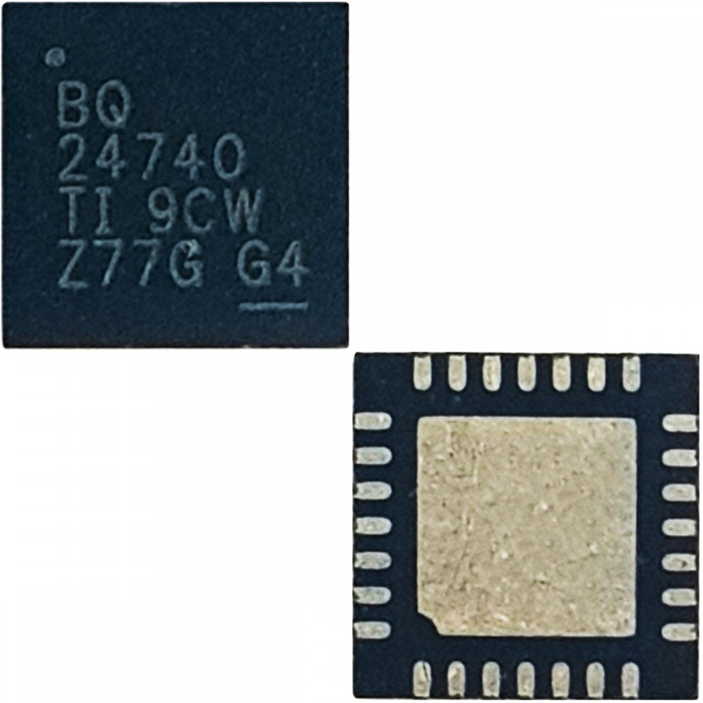 BQ24740RHDR - Host-Controlled Multi-Chemistry Battery Charger With Low Input Power Detector