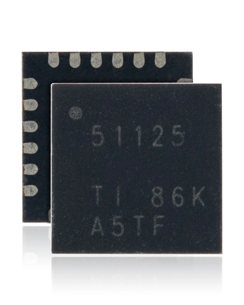 TPS51125 - Dual-Synchronous Step-Down Controller With Out-Of-Audio Operation And 100-Ma LDOs 