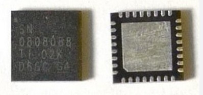 SN0808088 - QFN 32 Pin Power IC Chip