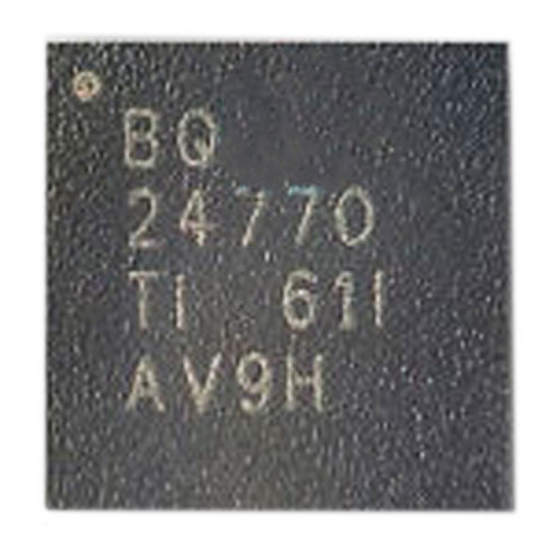 BQ247770 - Battery Multi-Function Controller IC Multi-Chemistry 28-Wqfn 4X4
