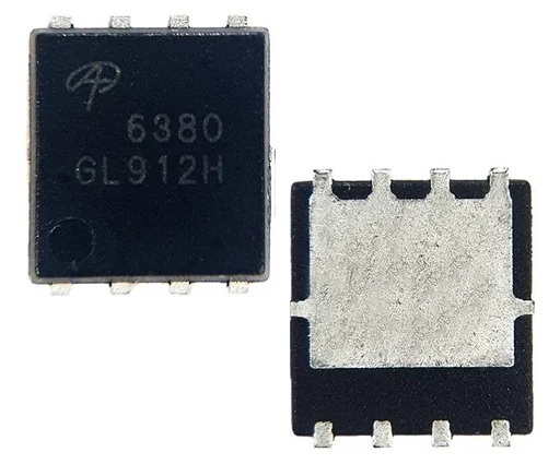 AON6380 - 30V N-Channel AlphaMOS