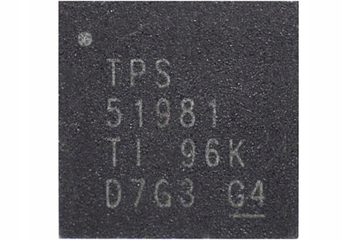 TPS51981RHBR - Synchronous Step-Down Buck Dc-Dc Converter Controller
