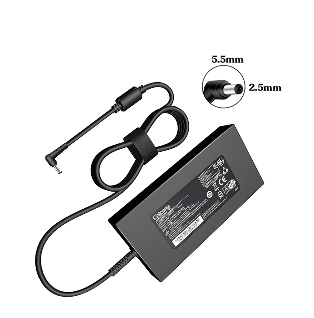Original Chicony Charger for MSI/ASUS Notebooks - 230W - 5.5x2.5mm - A17-230P1A
