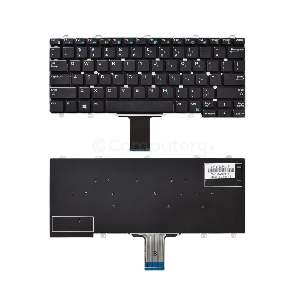 Dell Latitude E7270 - US Layout Keyboard
