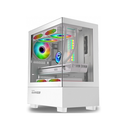 Armaggeddon Gaming Case M-ATX AQUARON Duplex White