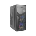 Alcatroz PC Case M-ATX FUTURA MILLENIA M600 PRO USB3.0 Incl 2 Fans & 235W PSU
