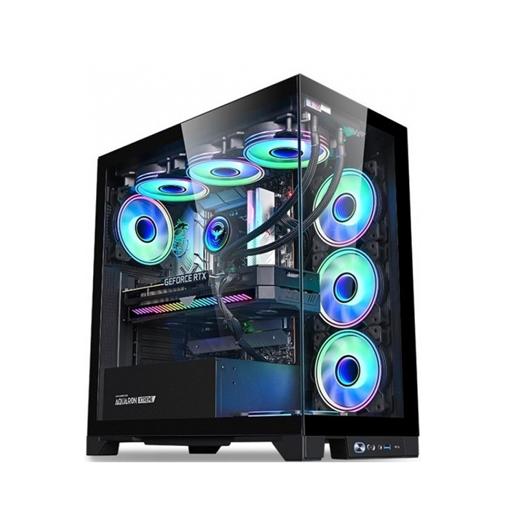 Armaggeddon Aquaron Xtreme EATX Gaming Case Black