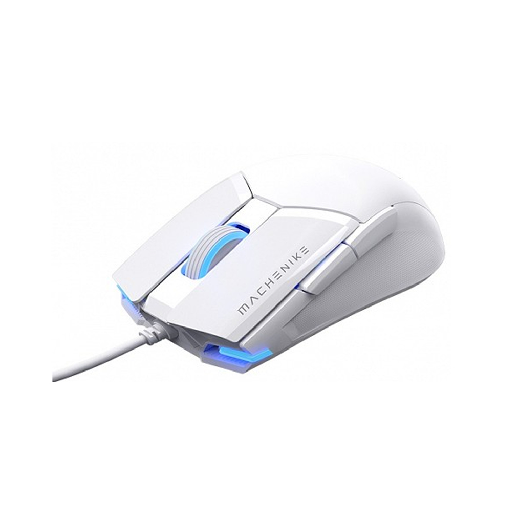 Machenike M7 Pro Gaming Mouse White