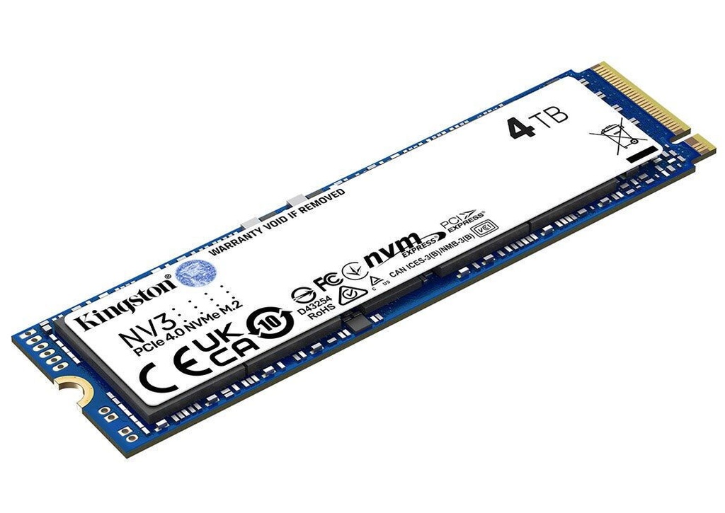 Kingston 4TB M.2 2280 - SNV3S/4000G