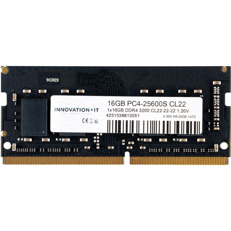 INNOVATION IT DDR4 16GB 3200MHZ CL22 1.2V LD FOR LAPTOP