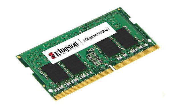 KINGSTON 8GB 3200MHZ DDR4 FOR NOTEBOOK KVR32S22S8/8