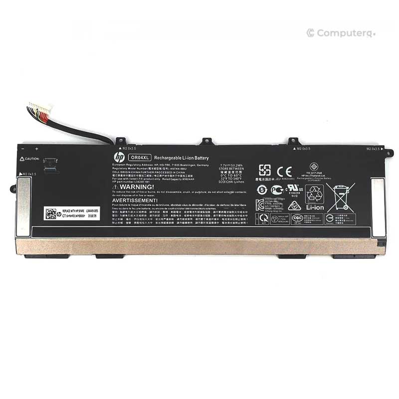 HP EliteBook X360 830 G5 G6 - OR04XL Battery