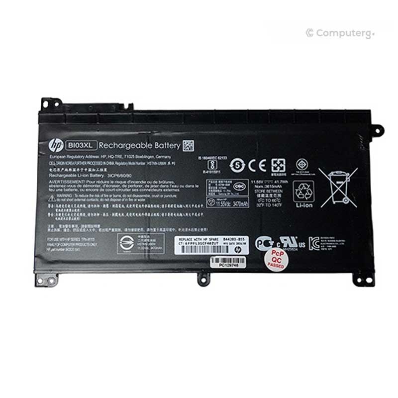 HP Pavilion X360 13-U - BI03XL Battery