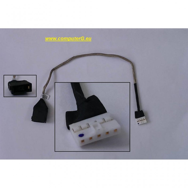 DC Jack For Lenovo yoga 500-15isk - 450.03N01.0001 