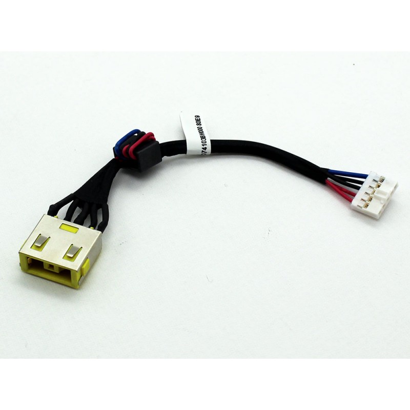 DC Jack For Lenovo IdeaPad G400S - DC30100PE00 