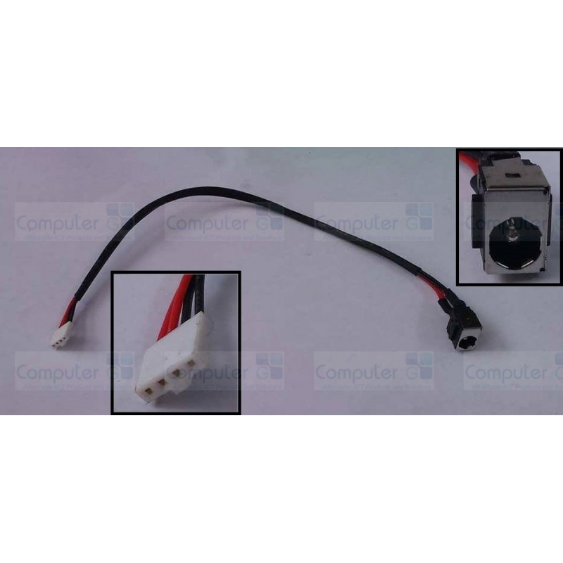 DC Jack for Toshiba Tecra R850 - P000544820 