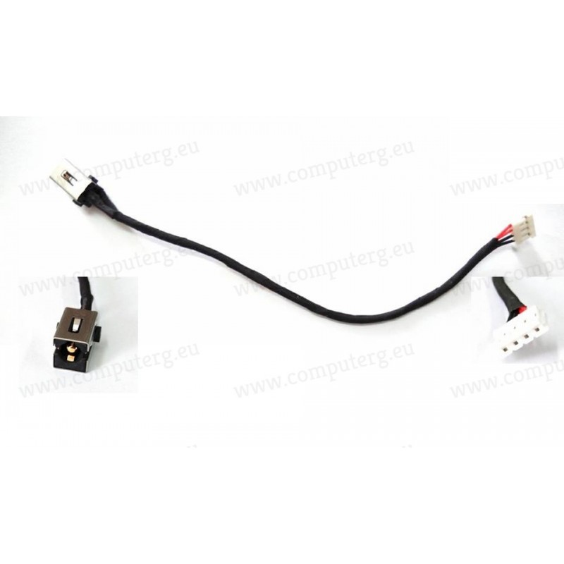 DC Jacks for Toshiba Satellite C855 - 6017B0356001 