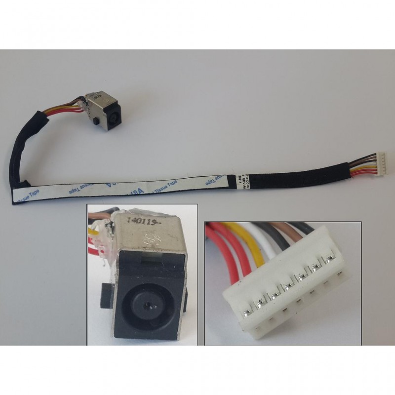 DC Jack For HP ProBook 4520S - 50-4GL09.031 