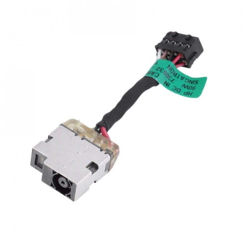 DC Jack For HP 15-N - 730932-SD1 