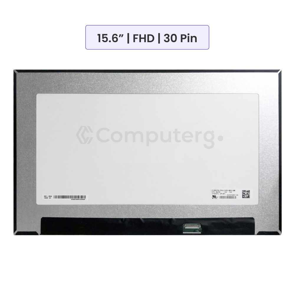 15.6-Inch - FHD (1920x1080) - 30 Pin
