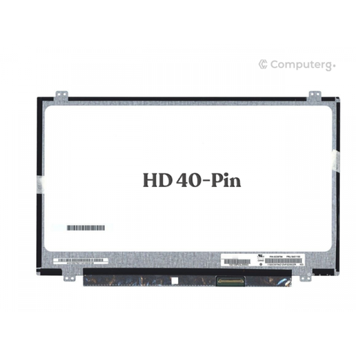 14-Inch - HD (1366x768) - 40 Pin 