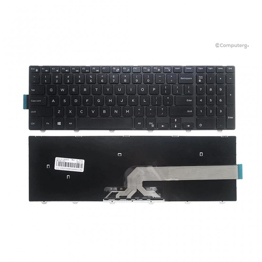 Dell Inspiron 15 3000 Series - US Layout Keyboard