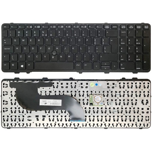 HP ProBook 650 G1 - US Layout Keyboard