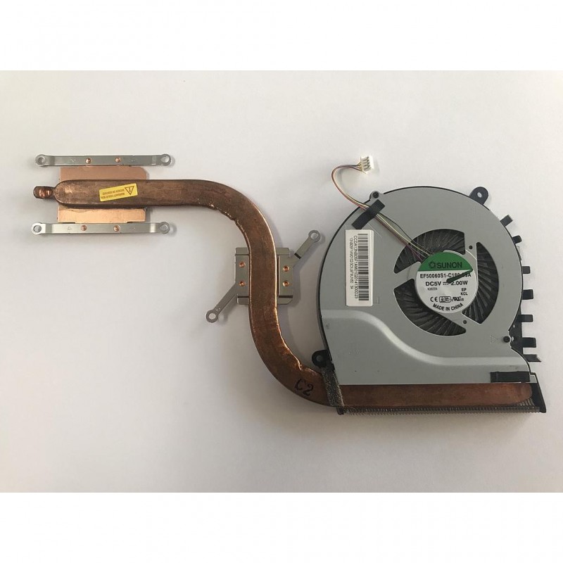 CPU Fan with Heatsink For Asus V551 - F50060S1-C180-S9A - 1-Year Warranty