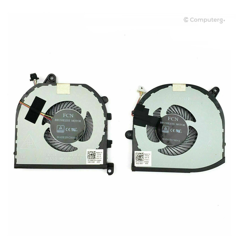 CPU & GPU Fan For Dell Precision 5530 - 008YY9 