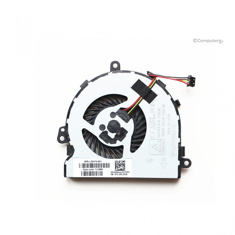 CPU Fan For HP Notebook 15-DA 