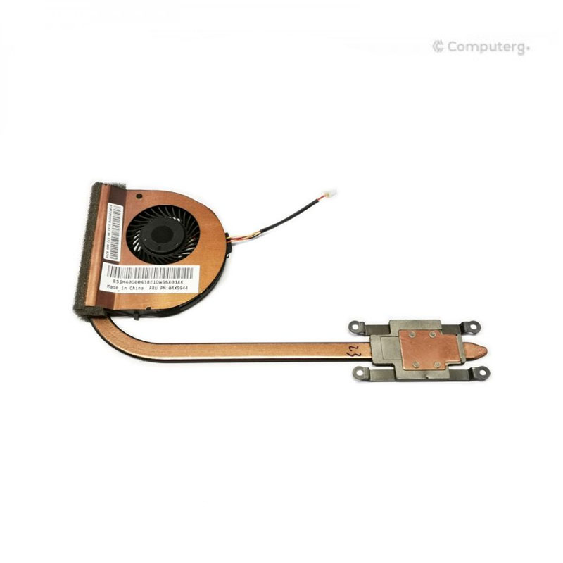Heatsink and CPU Fan For Lenovo ThinkPad T450 - 00HT597 