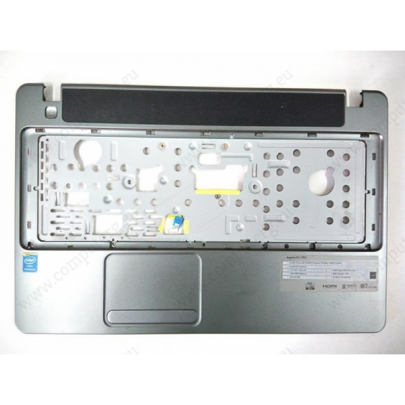 Original Palmrest For Acer E1-731 - 13N0-VNA0202 - Gray - Pre-Owned Grade A