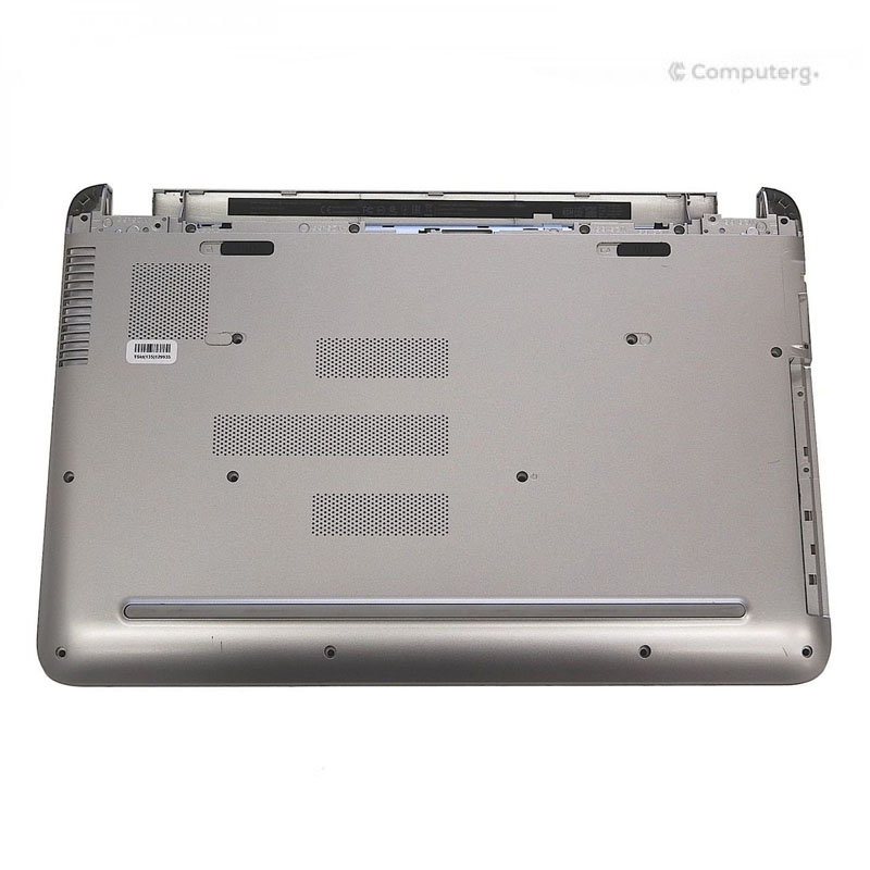 Bottom Cover For HP Pavilion 15-AB210NV - 809022-001 - Silver - Pre-Owned Grade B