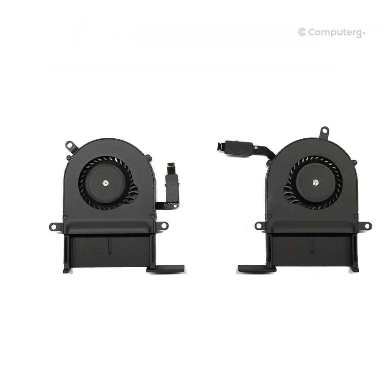 Original CPU Fans for MacBook A1425 Late 2012 Early 2013 - Pair - Pre-Owned Grade A