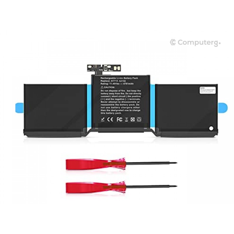 Battery for MacBook A2159 A2171 (Mid 2019) - 1-Year Warranty