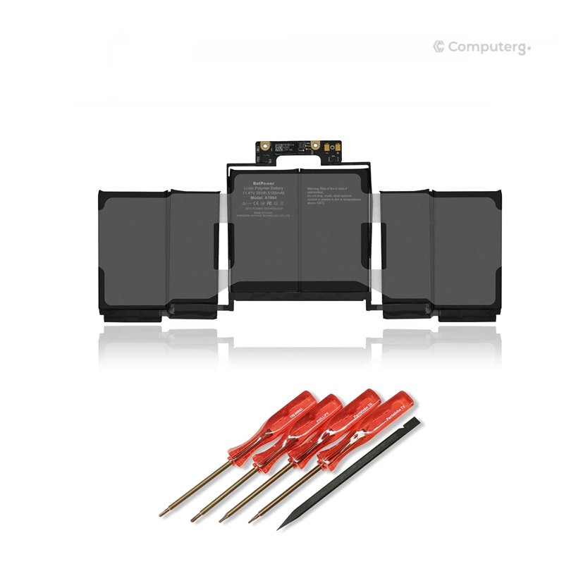 Battery for MacBook Pro A1989 A2251 (2018, 2019, 2020) - A1964 