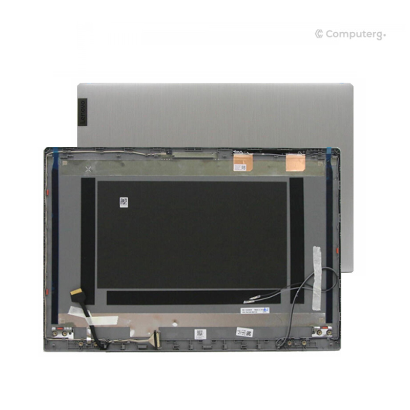 Screen Back Cover For Lenovo IdeaPad 3 15ARE05 - AP1JV000290 - Gray