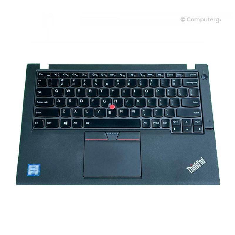 Original Palmrest For Lenovo X260 - SB30K41919 - Black - Pre-Owned Grade A
