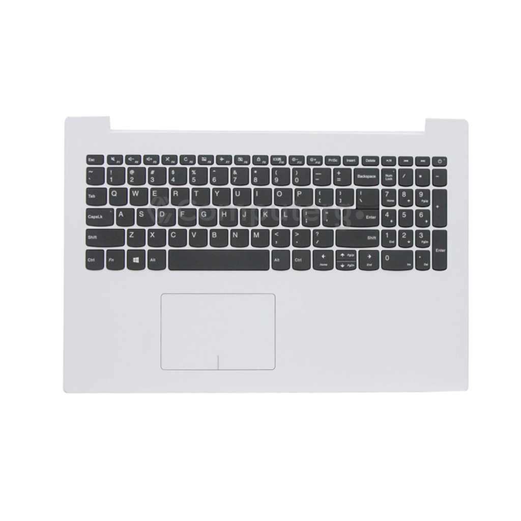 Original Palmrest For Lenovo Ideapad 320-15IKB - AP13R000320 - Silver