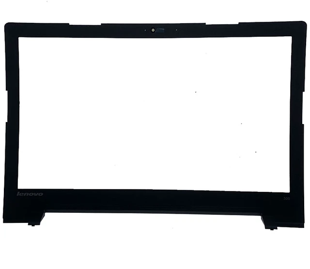 Original Bezel For Lenovo For IdeaPad 300-15ISK - AP0YM000300 - Black - Pre-Owned Grade A