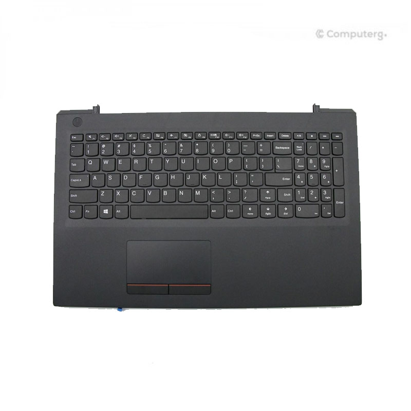 Original Palmrest For Lenovo IdeaPad V110-15ISK - 460.08B03.0021 - Black - Pre-Owned Grade A