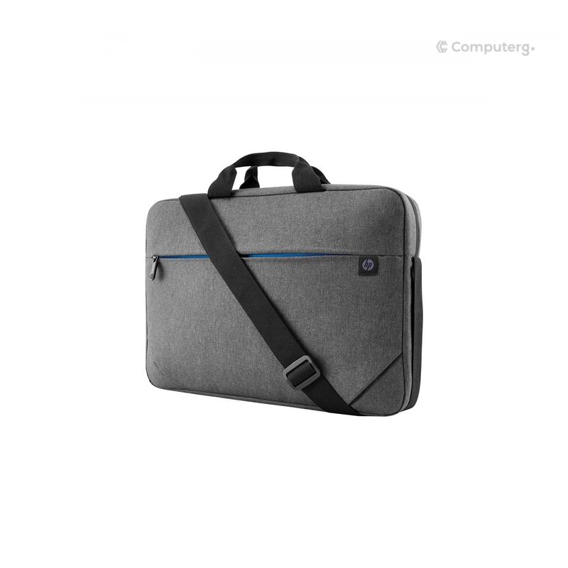 15.6" HP laptop carry case prelude Topload - Water resistance - Gray