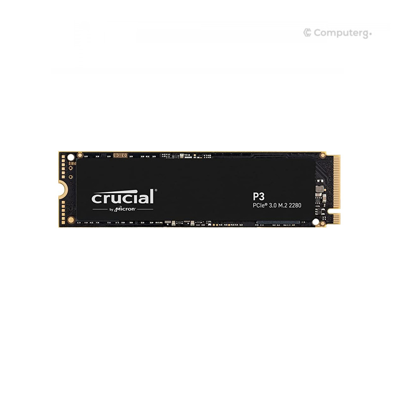 Crucial P3 M.2 1TB NVMe PCIe 3.0 x 4 CT1000P3SSD8 - New Sealed - 2-Year Warranty