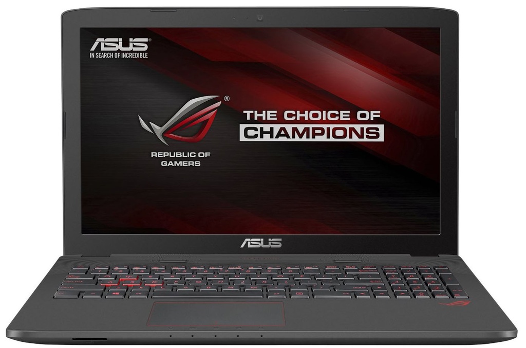Asus ROG GL752V 17-Inch Gaming Notebook
