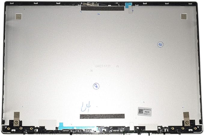 Screen Back Cover for Lenovo Ideapad S340-15IWL - Silver 
