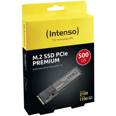 Intenso Premium 500GB NVMe SSD - 3835450