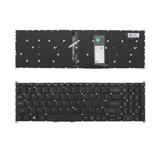 Acer Spin 5 SP515-51 Series - US Layout - Backlight Keyboard