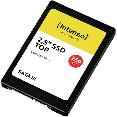 Intenso SSD Top - 256GB - 2.5" - SATA 6 GB/s 3812440