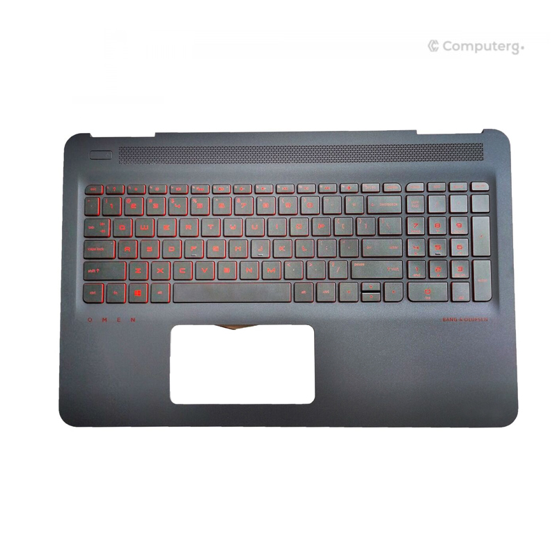 Complete Palmrest For HP OMEN 15-AX - US Layout Keyboard - 1-Year Warranty