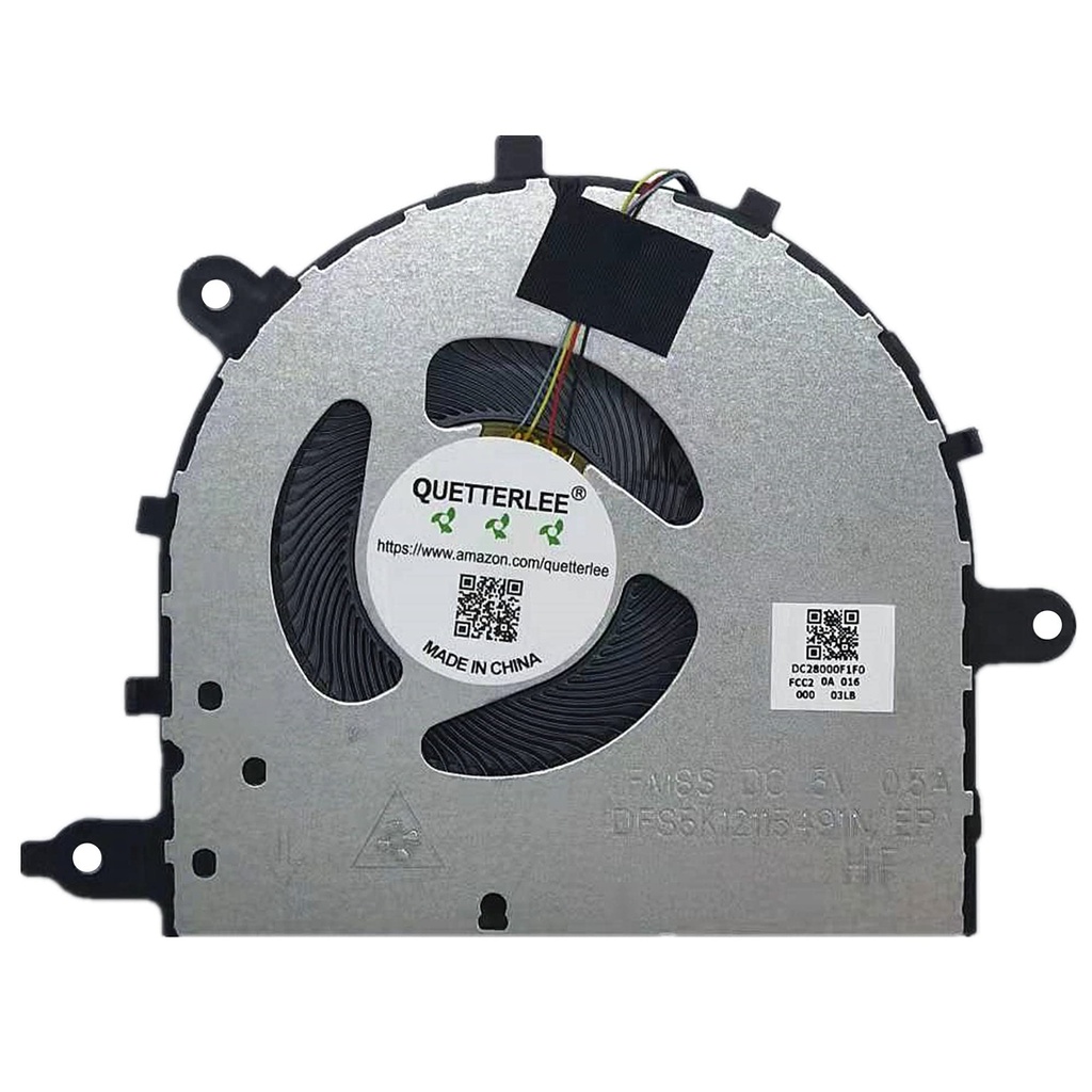 CPU Fan for Lenovo IdeaPad 5-15 - 5F10S13906 